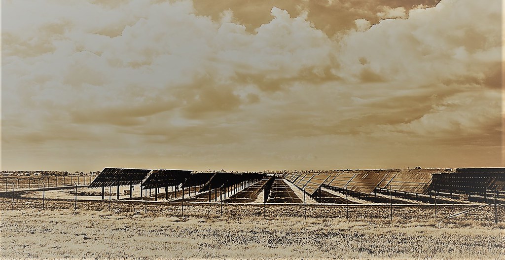 Butler Solar Facility Butler, Infrared Image Flickr