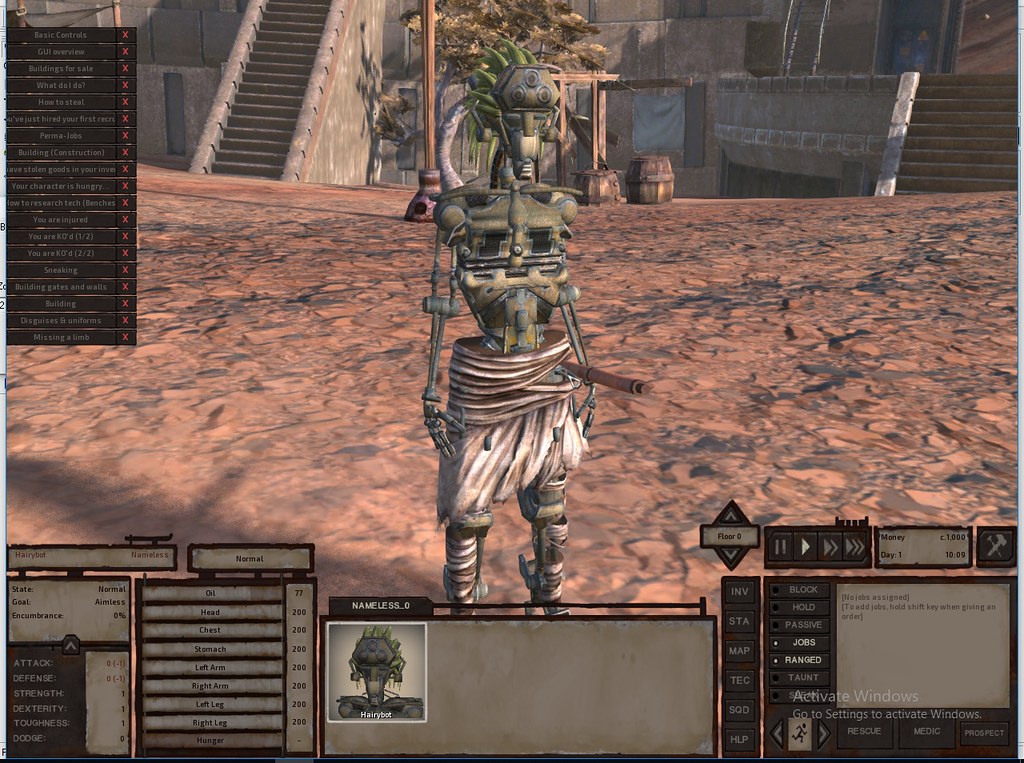 Kenshi Skeleton Hair V1 Human Refit body 2 1901… Flickr