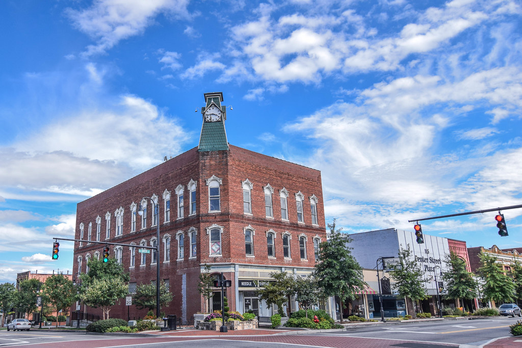 Statesville Drug, Holmes Drug, Downtown Statesville NC, Ir… Flickr
