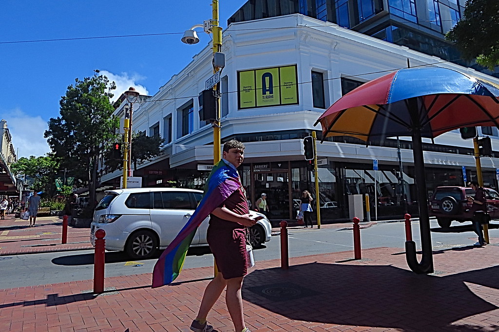 Cuba Mall & Dixon Street, Wellington, New Zealand 20171130… Flickr
