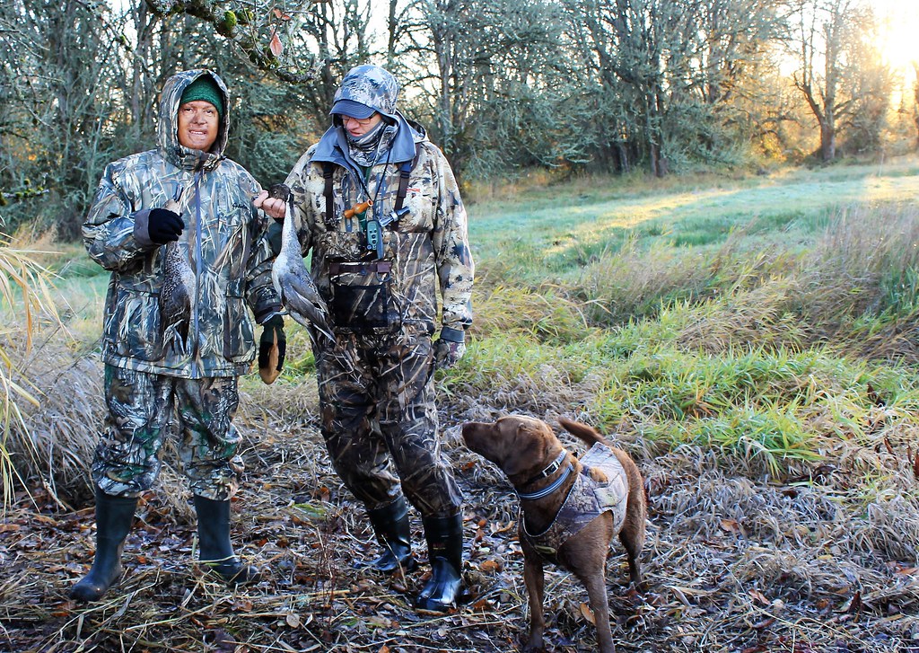 Ridgefield NWR Veterans Waterfowl Hunt Eleven military vet… Flickr