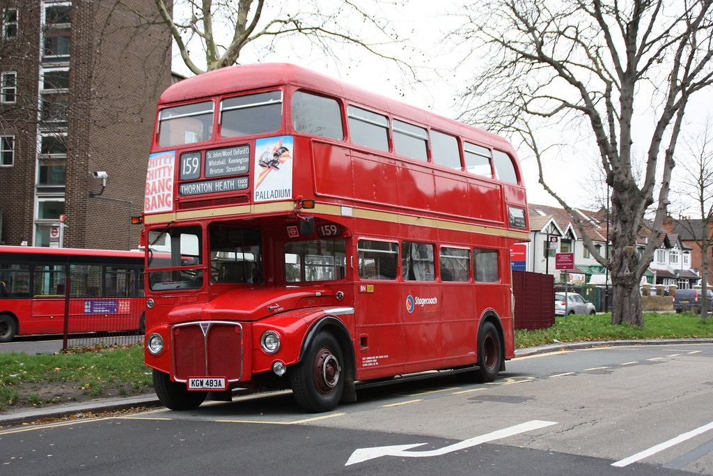 RM1527 Thornton Heath RM1527 on the stand at Thornton Heat… Flickr