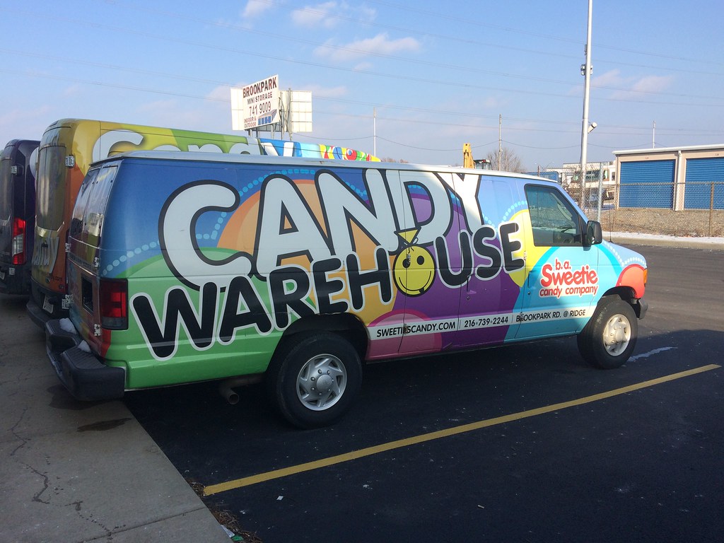 b.a. Sweetie candy company inc. Cleveland, Ohio 2018. Flickr