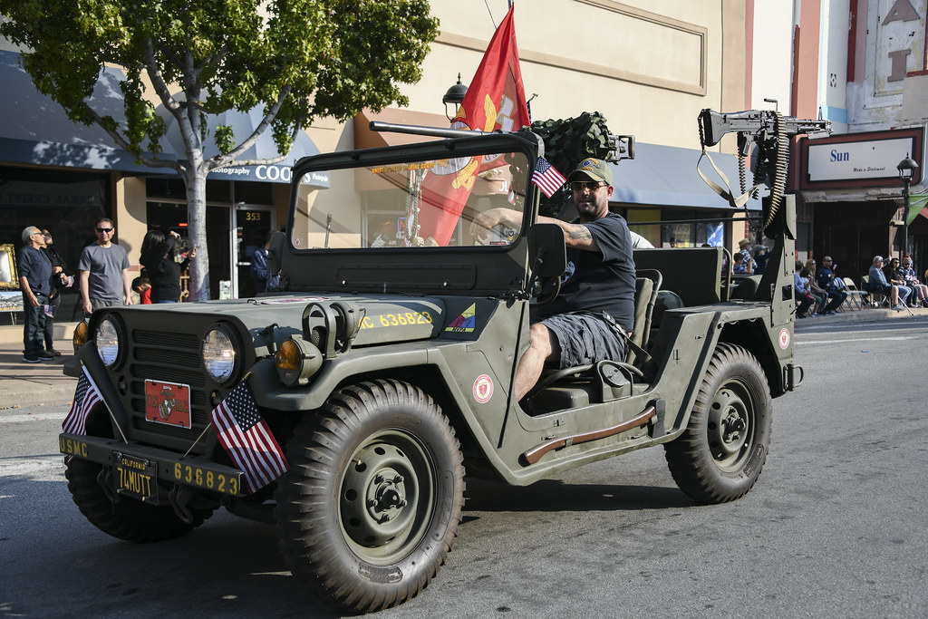 Monterey County Veterans Day Parade PRESIDIO OF MONTEREY, … Flickr