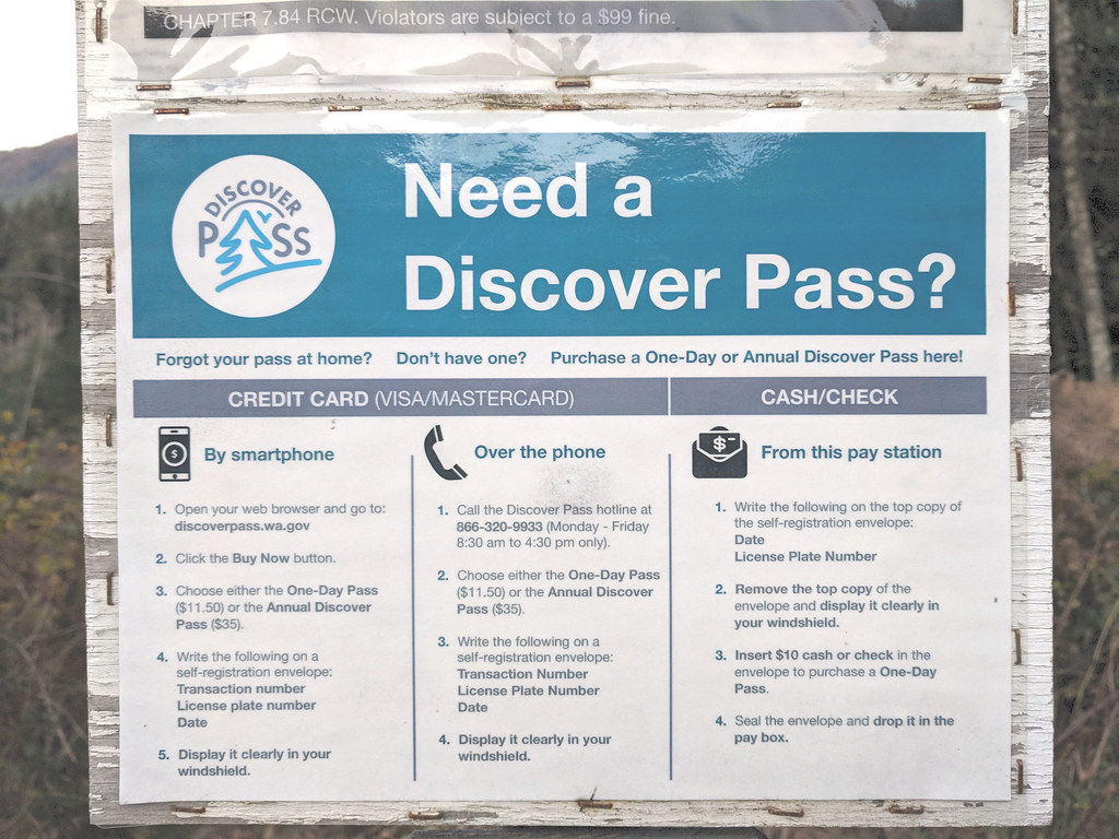 Washington State Parks Discover Pass Angela Crampton Flickr