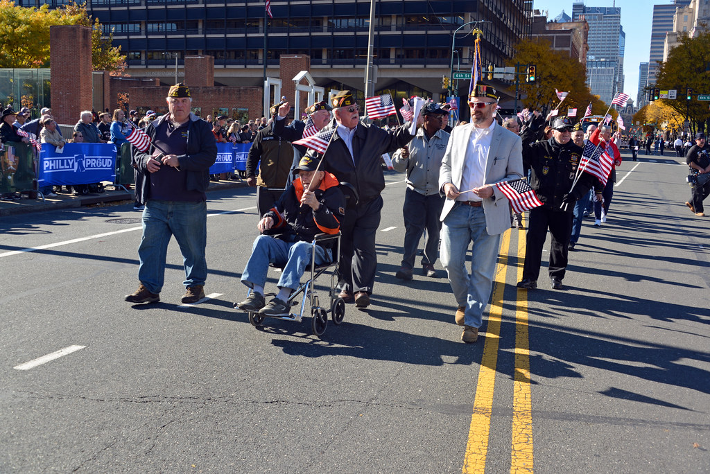Phila Veterans Parade 2018_0156 Robert J. Castaldi, Sr. Flickr