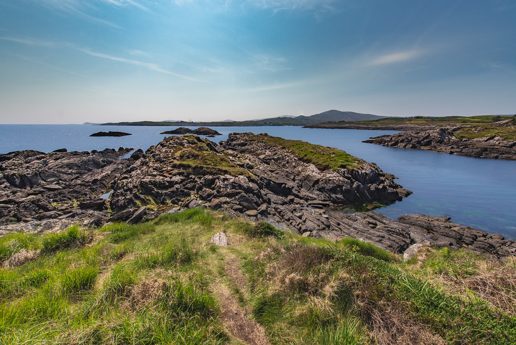 Toormore Bay Vista from Altar Altar, Co. Cork, Ireland. Flickr