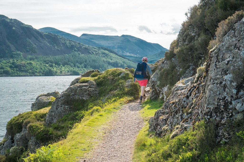 Day 2 Ennerdale to Rosthwaite Ennerdale Water C2C Packhorse Flickr