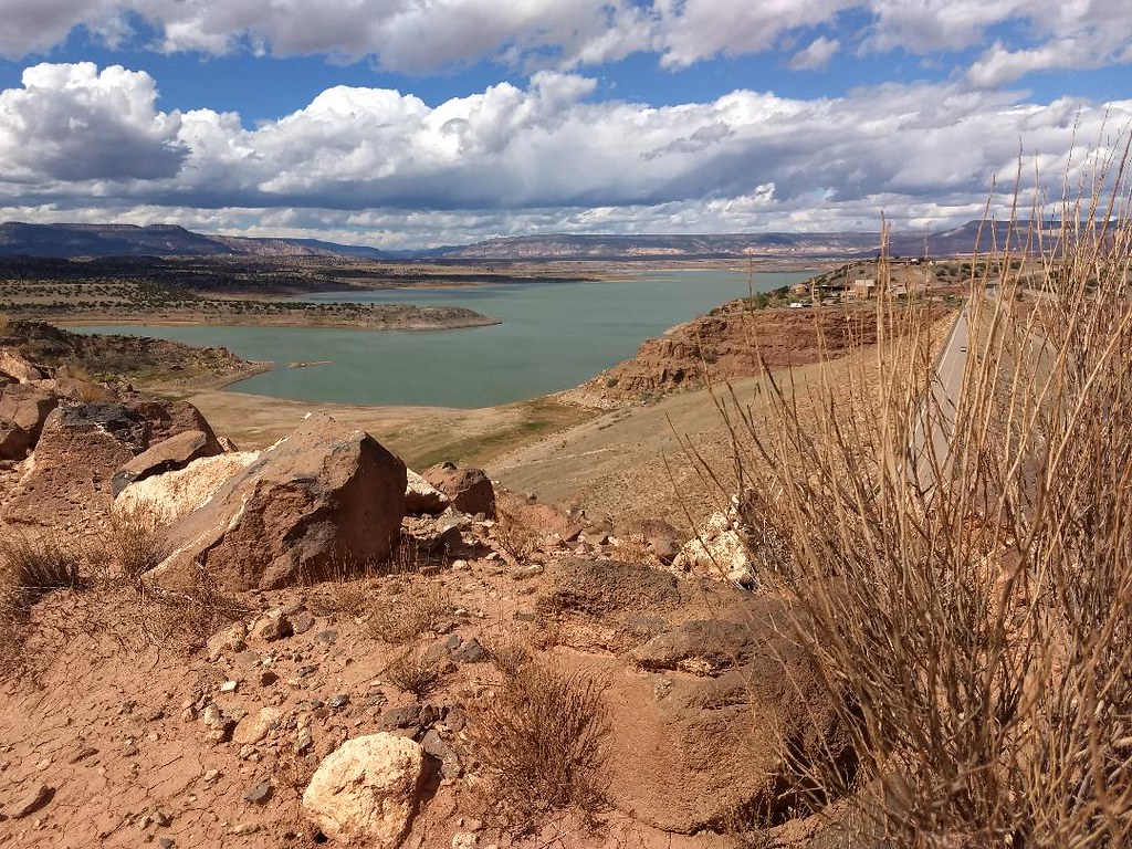 Clouds over Abiquiu ABIQUIU LAKE, N.M. Clouds dot the sk… Flickr