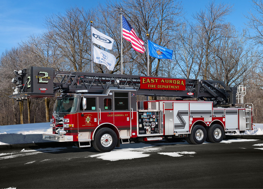 Pierce Village of East Aurora, NY 32478 Pierce MFG Flickr