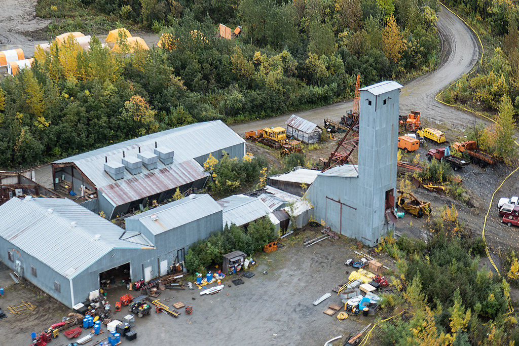 The old Bornite headframe Sprott Global Research Flickr