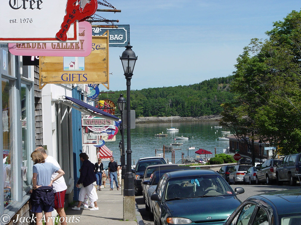 Bar Harbor, ME Bar Harbor is a town on Mount Desert Island… Flickr