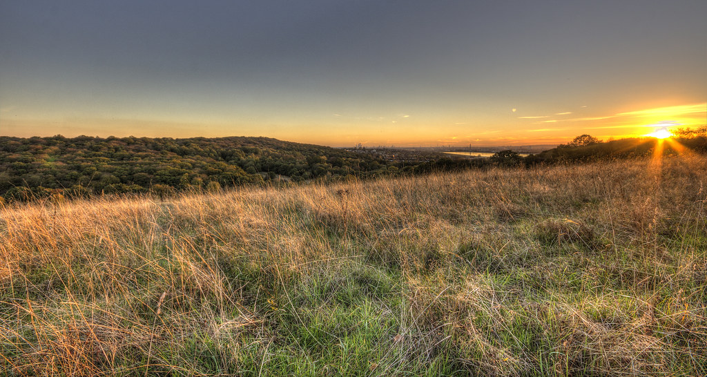 Sunset over Yates Meadow Dave Gordon Flickr