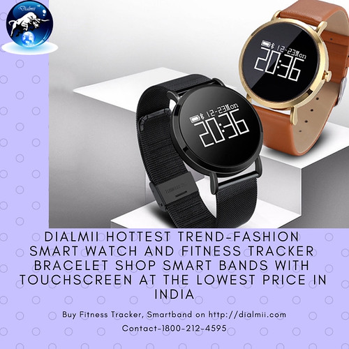 Fashion Smart and Fitness Tracker Bracelet Health tracking… Flickr