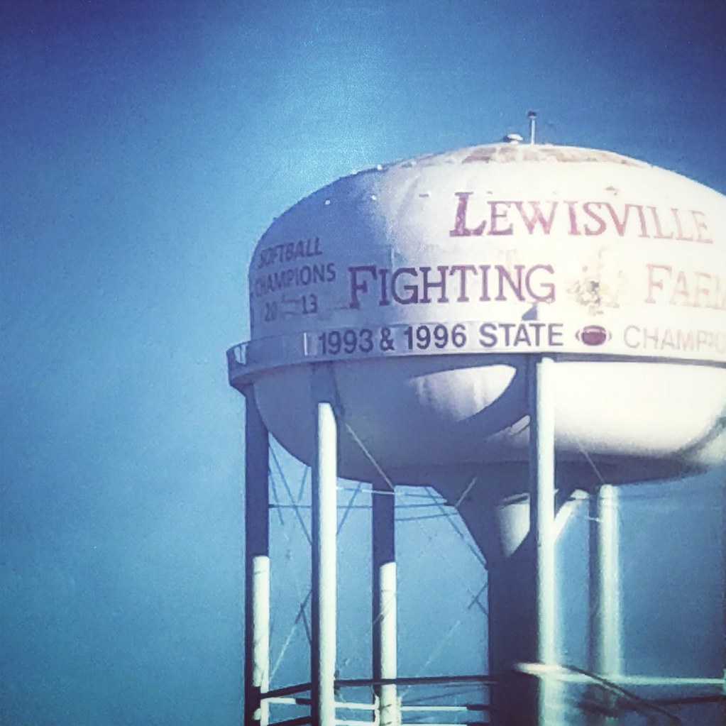 Water Tower Lewisville Texas Fighting farmers GSWVV2 Flickr