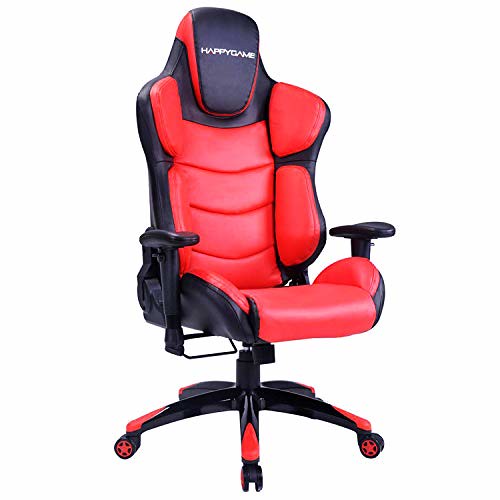 Cheap HAPPYGAME Large Size Racing Gaming Chair 350 lbs Cap… Flickr