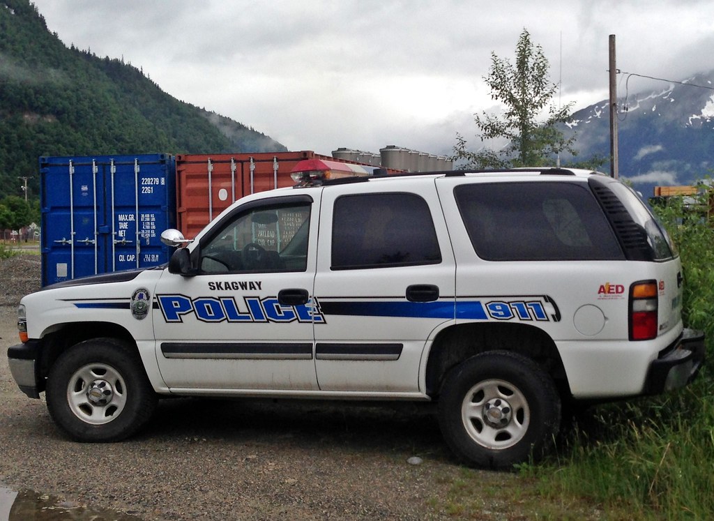 SPD Alaska 2013 1 Skagway Alaska Police dept Chevrolet Tah… Flickr