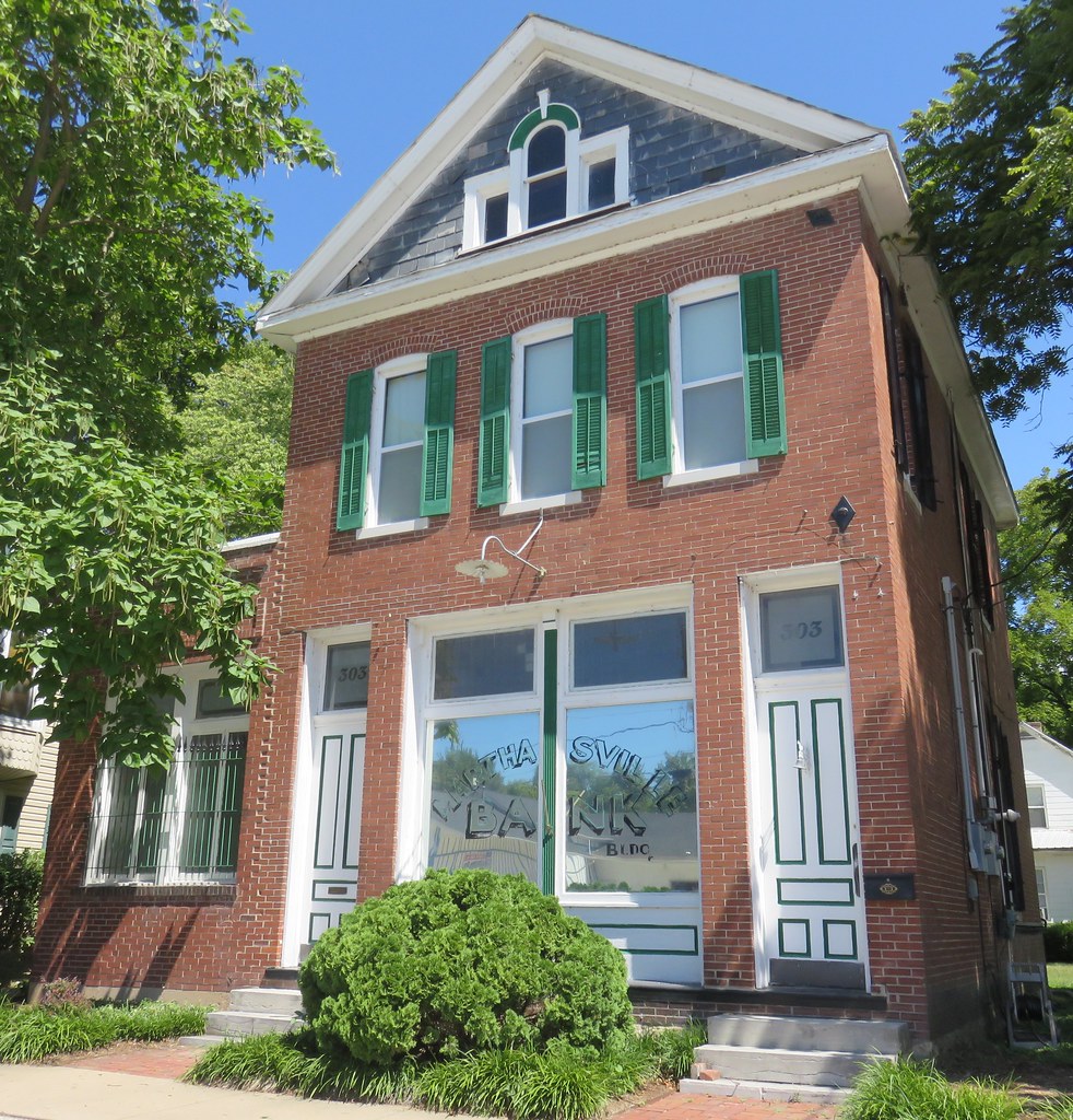Old Marthasville Bank (Marthasville, Missouri) Marthasvill… Flickr