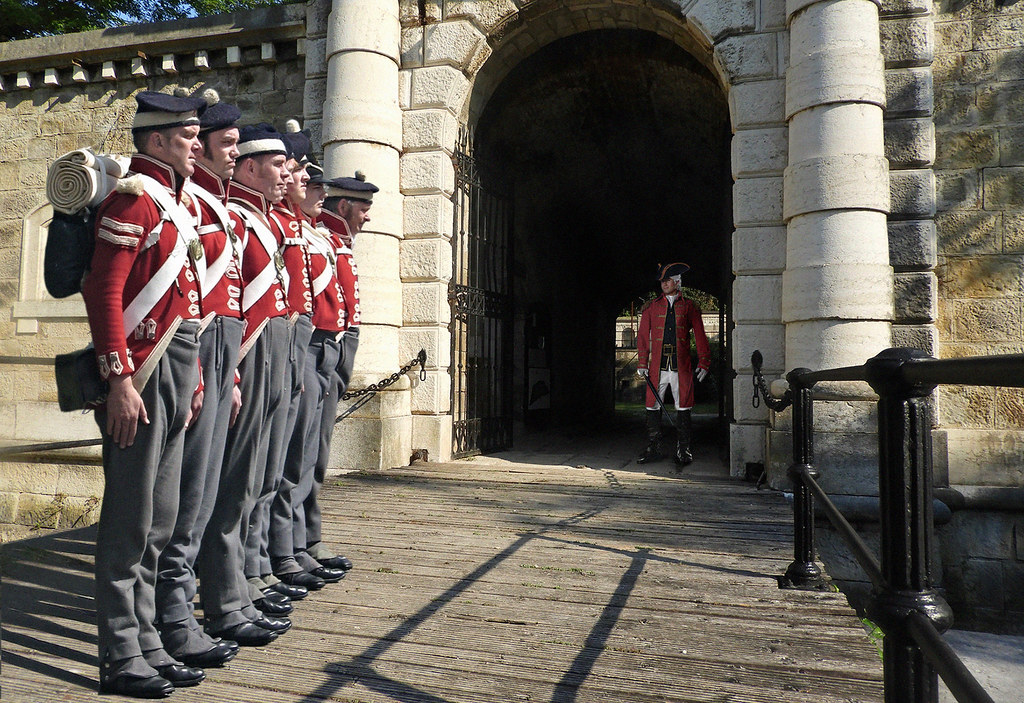Red Coats Red Coat The British Army in the 18th century wa… Flickr