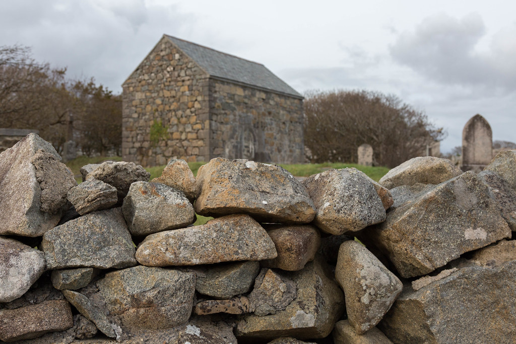 A Study in Stone County Galway in Ireland. A stone buildin… Flickr