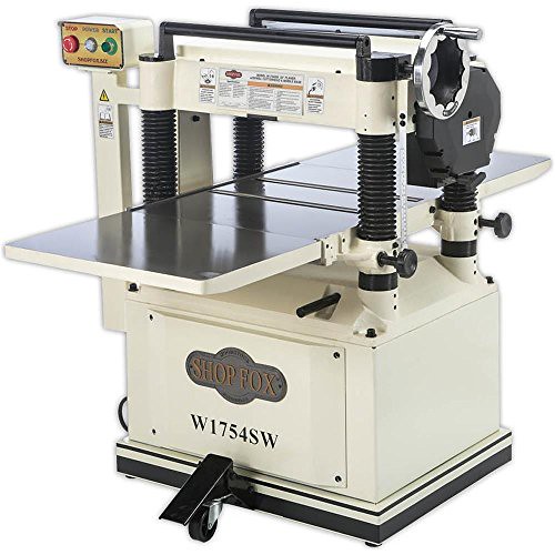 Shop Fox W1754SW 20″ Planer with Mobile Base and Spiral Cu… Flickr