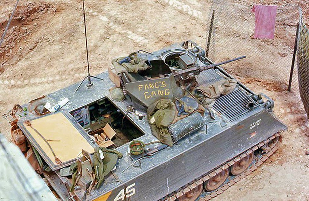 M113 apc HHT 3/4th Cavalry , 25th Infantry Division "Tropic Lightning
