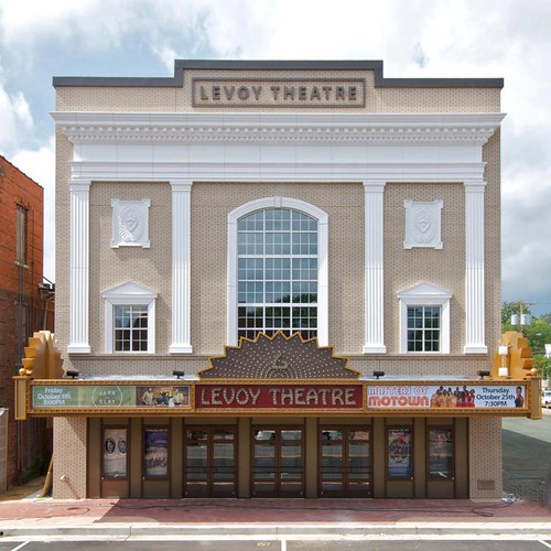 Outside Daytime Courtesy of The Levoy Theatre Millville … Flickr