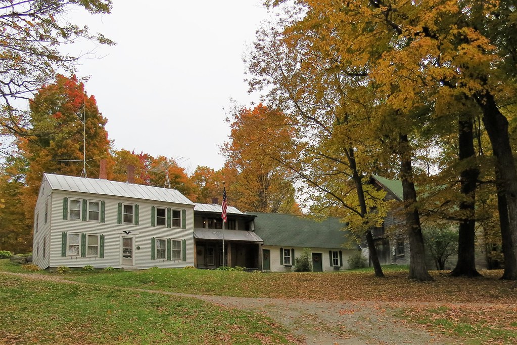 Strong Home near Strong, Maine; several additions have bee… Flickr
