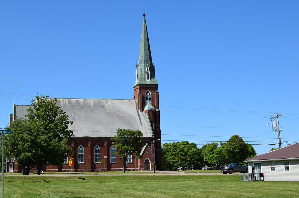 St. Simon and St. Jude Roman Catholic Church built in 18… Flickr