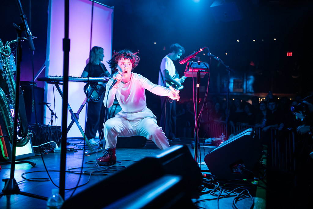 Rubblebucket, Diet Cig at Paradise 1/25/19 Michael Last … Flickr