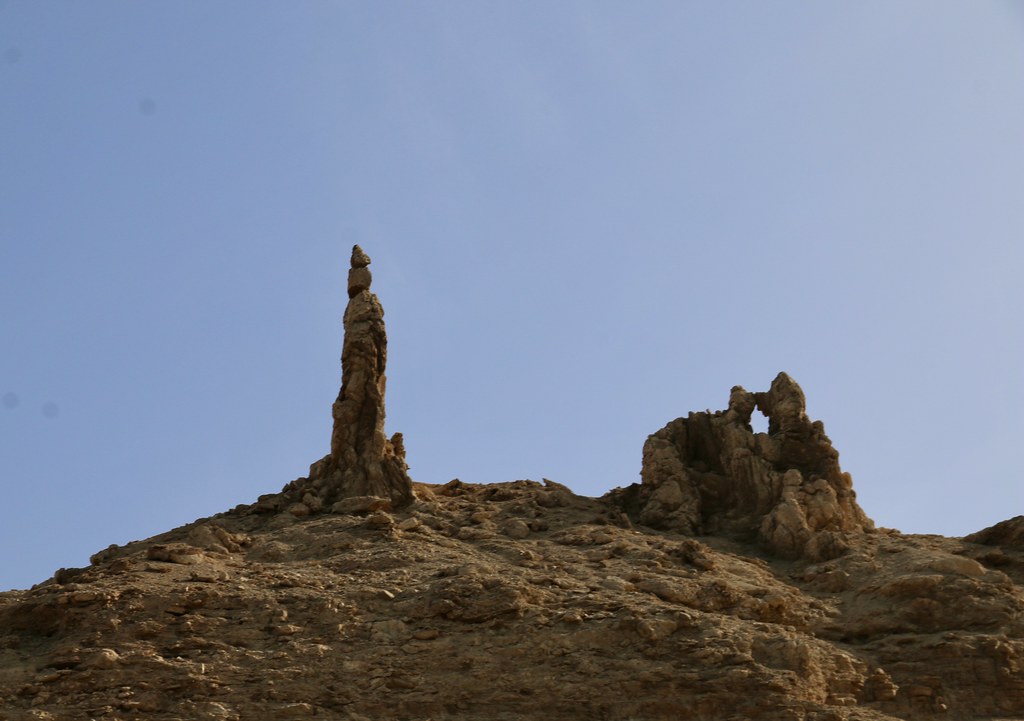 Lot's wife Pillar of salt Susan Kurilla Flickr