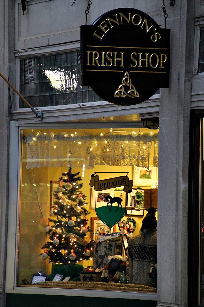 LENNON'S IRISH SHOP Lenon's Irish shop in Schenectady, NY Mike
