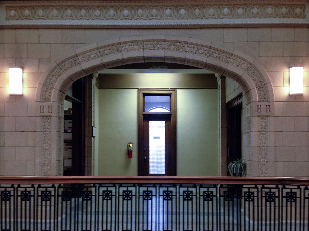 Inside the Logansport City Building From a 2013 visit Jim Grey Flickr