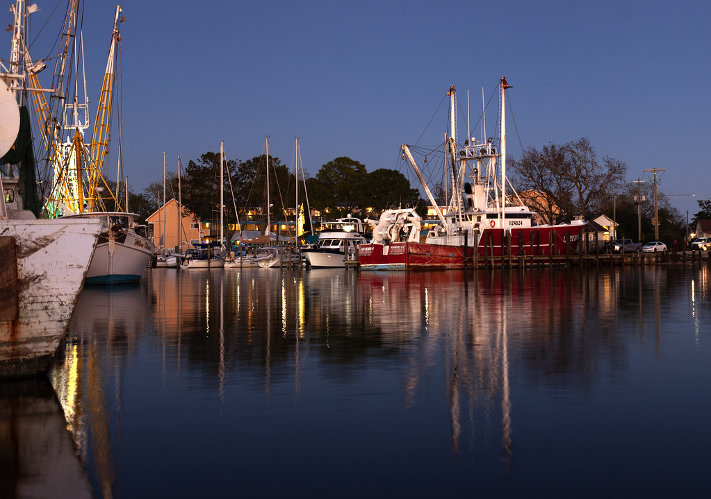 Saturday Night Oriental, North Carolina Randy Heinitz Flickr