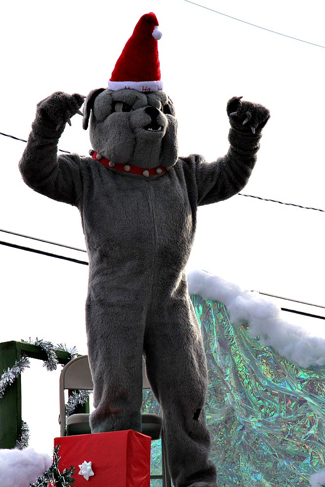 BULLDOG South Glens Falls High School mascot at South Glen… Flickr