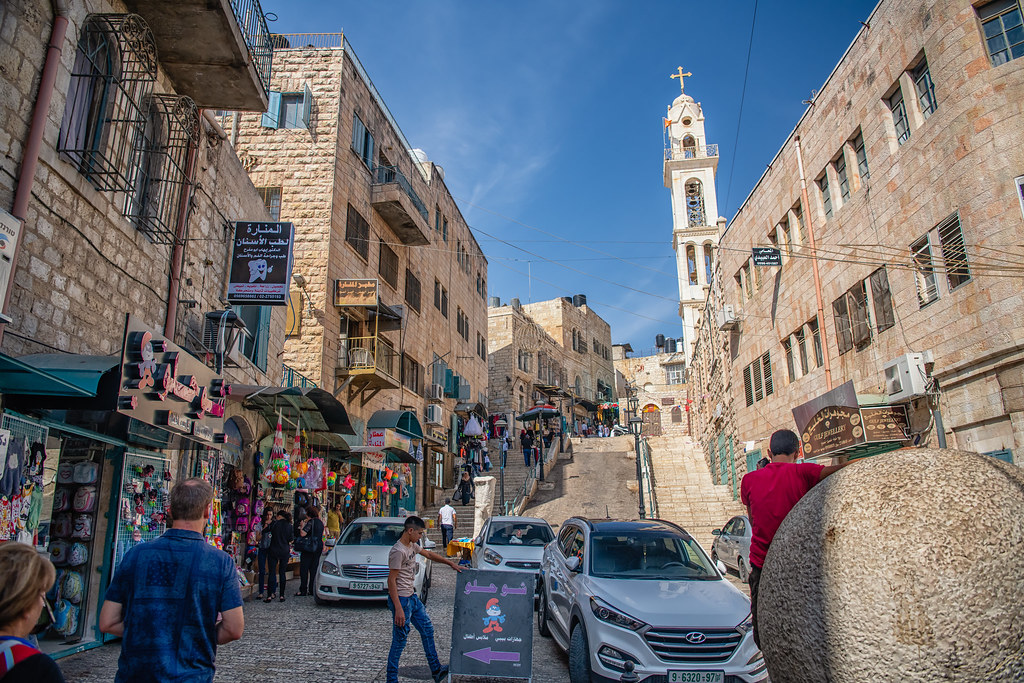 Bethlehem Market, Palestine Xen Riggs Flickr