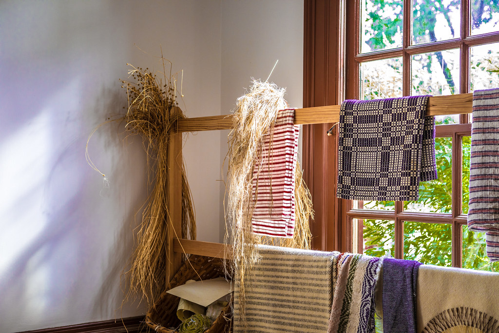 VA 18 weavers The weavers' shop Jim Lukach Flickr