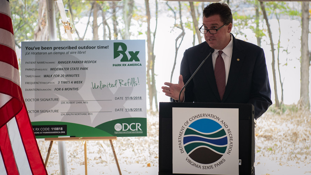 Stafford County Board Supervisor Jack Cavalier praises the… Flickr