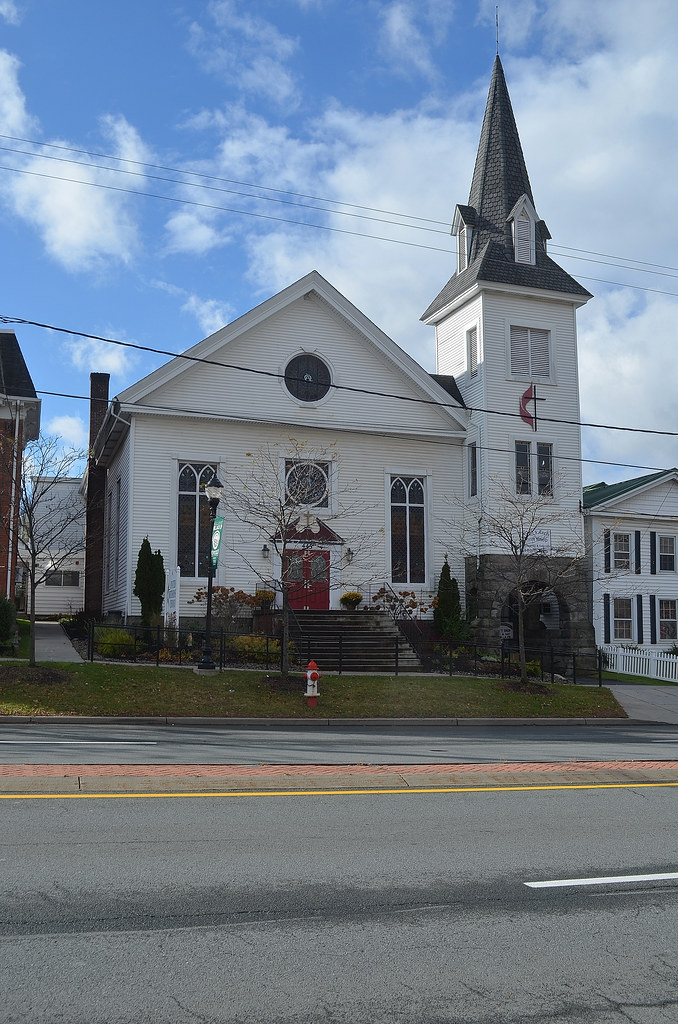 Monticello United Methodist Church A Methodist church in M… Flickr