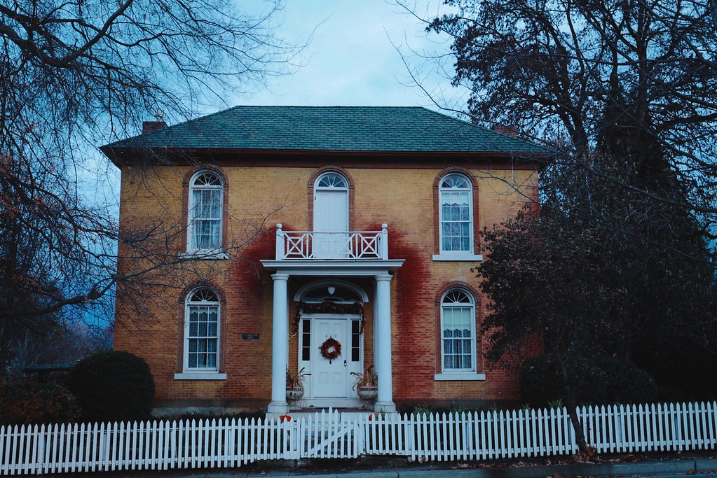 Historic House, Jacksonville, Oregon USA Processed with RN… Flickr