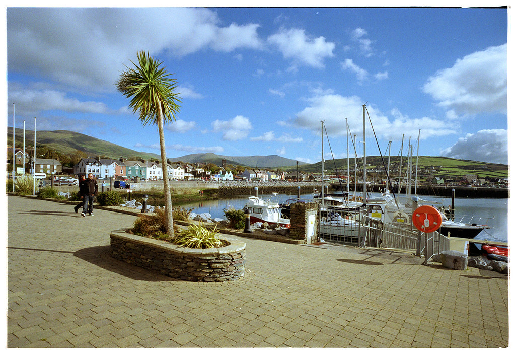 Dingle 3, Harbour Dingle Town, Irland, September 2018 Herr Sharif