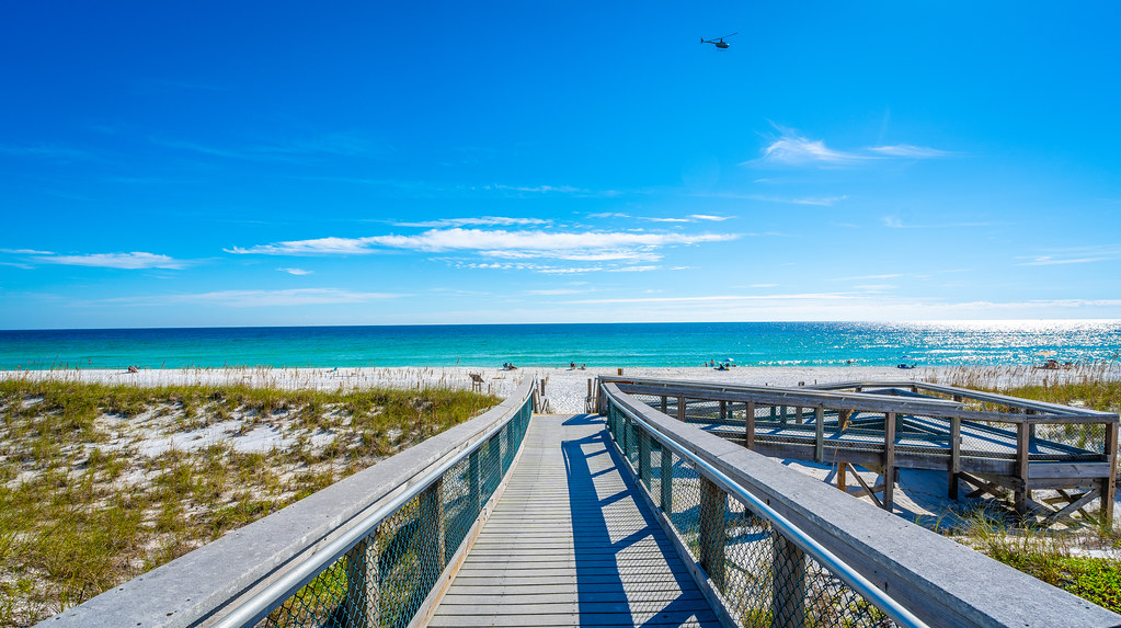 Henderson Beach State Park, Destin, Florida Credit VISIT … Flickr