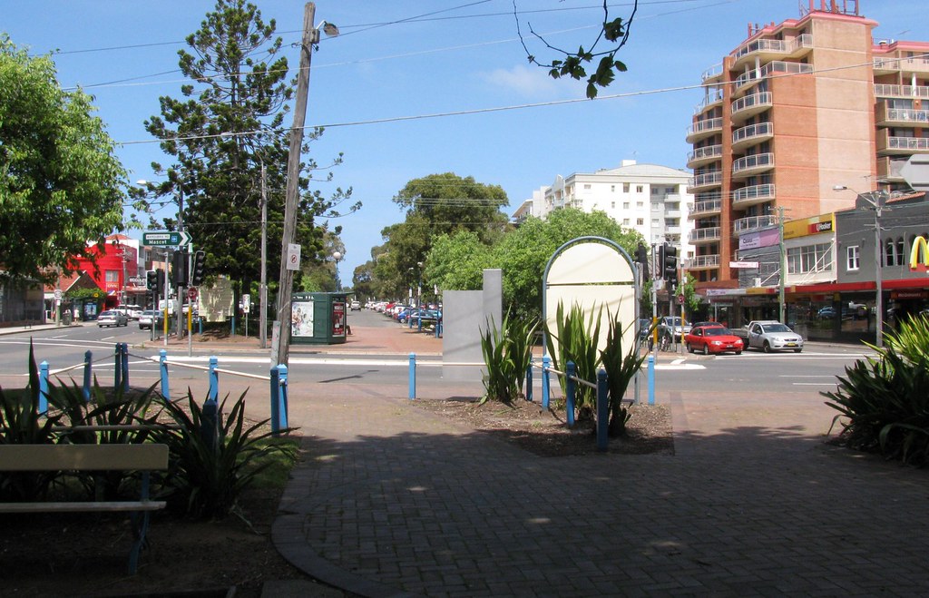 Ex Tramway Reservation, Maroubra Junction, Sydney, NSW. Flickr