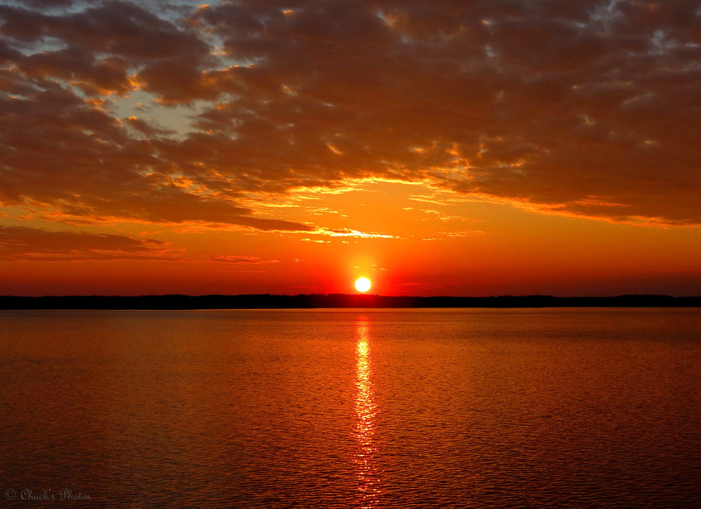 Kentucky Lake Sunset. Have a lovely Sunday. Flickr