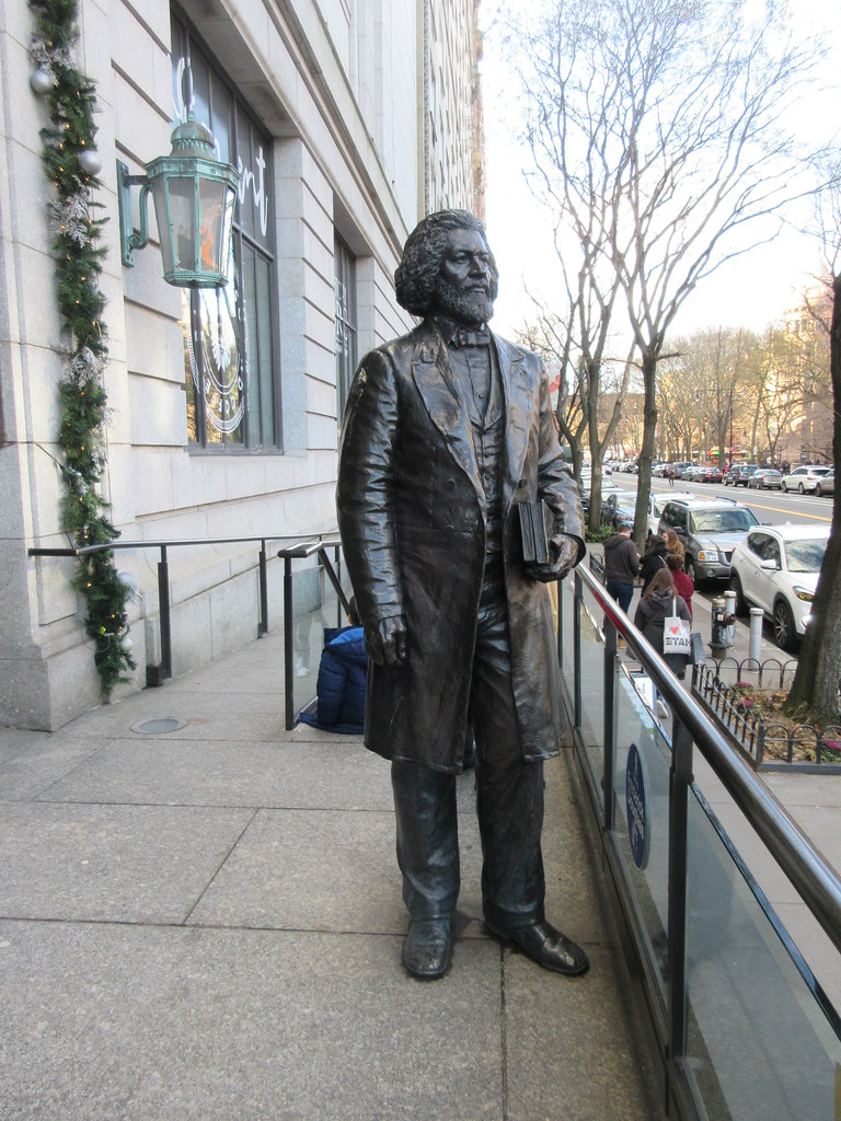 Frederick Douglass Abolitionist Bronze Statue NYC 8692 Flickr
