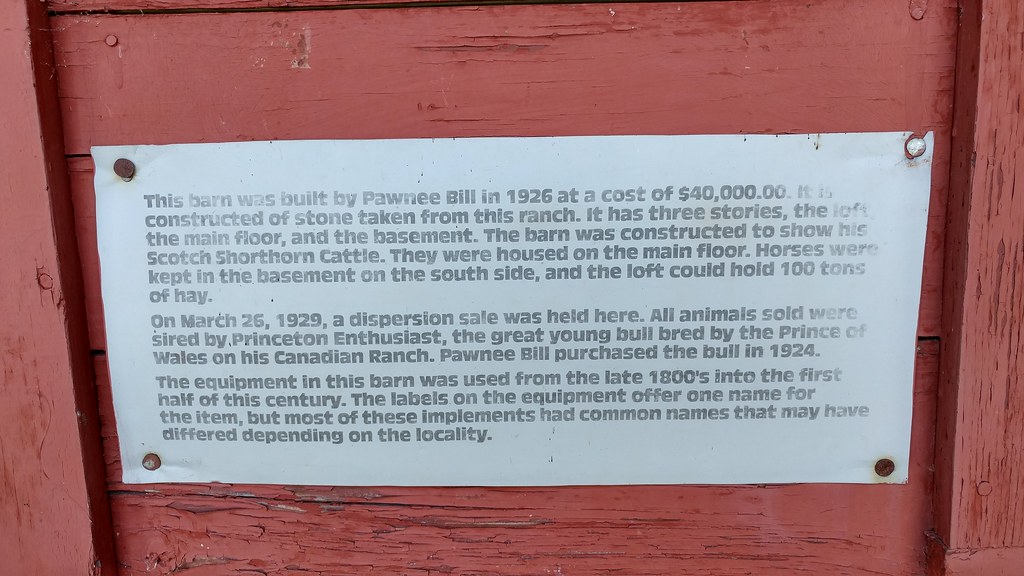 Barn, Pawnee Bill Ranch, Pawnee, OK (3) **Blue Hawk Peak R… Flickr