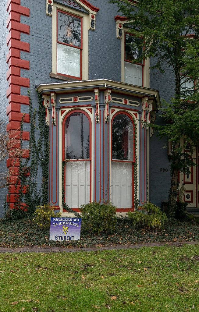 Polygonal Bay, Mark Curtis House — Mount Vernon, Ohio Flickr
