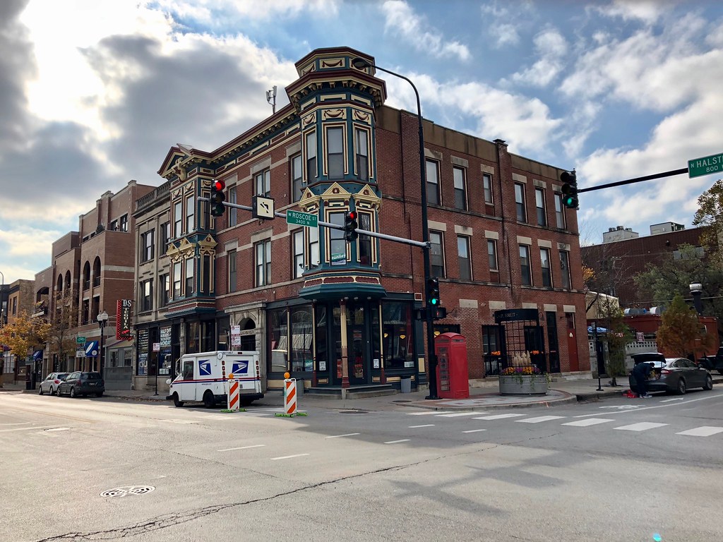 North Halstead Street, Lakeview East, Chicago, IL Built in… Flickr