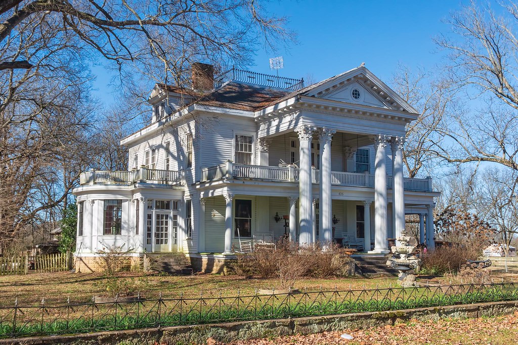 Stately Old Home The Bynum Simpson house built in 1912. I… Flickr