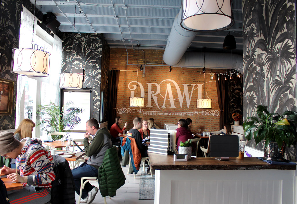 Drawl 27 Drawl brunch in Lincoln Park Chicago read the ful… Flickr